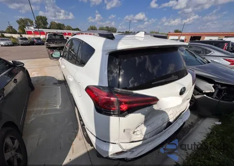 2017 Toyota Rav4 Le из США, поврежденный, VIN 2T3ZFREV2HW400678